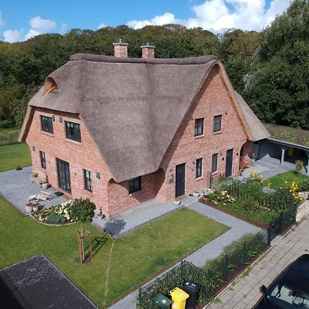 Reetdachhaus Nordstern Villa Garding Buitenkant foto