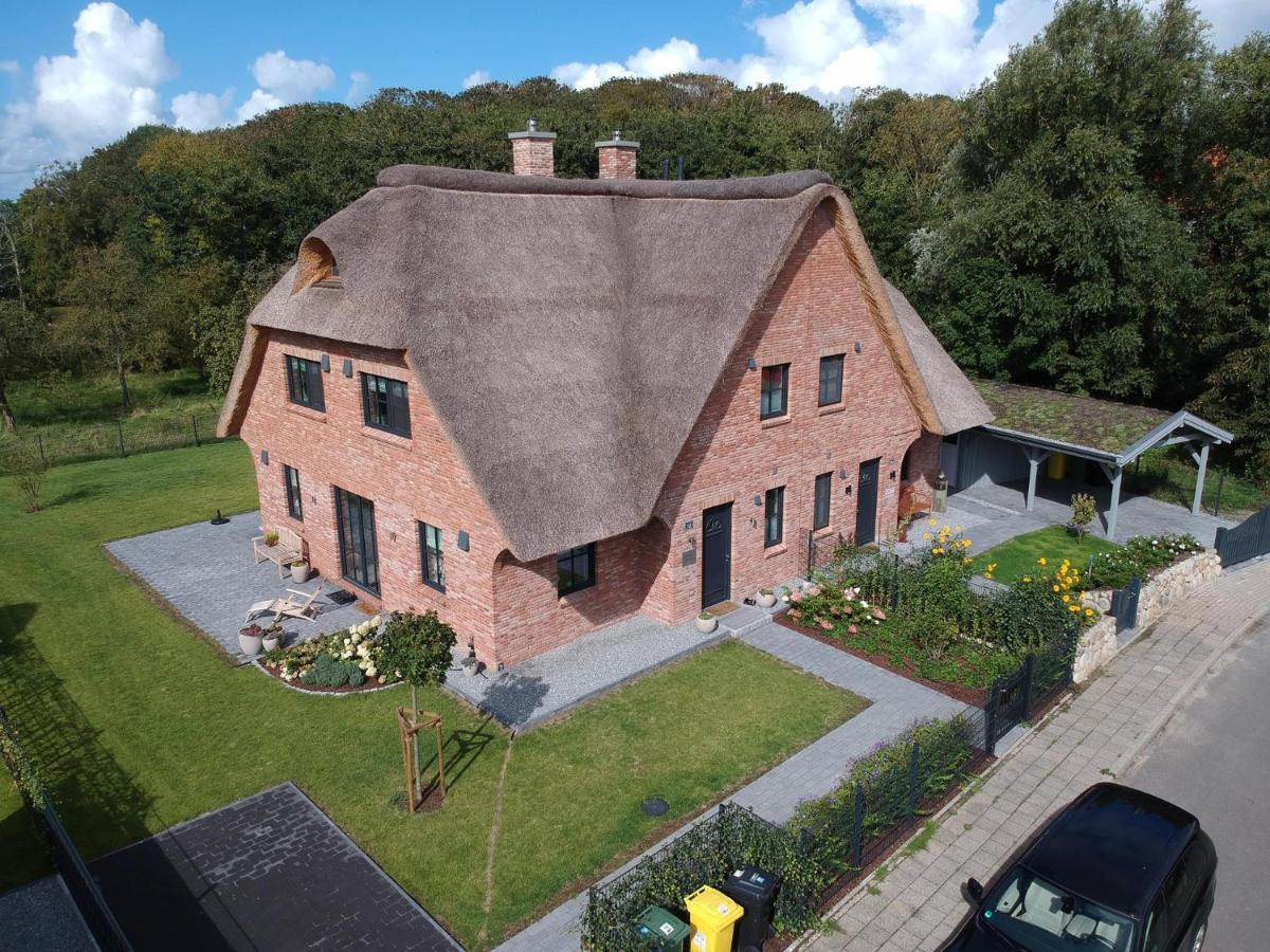 Reetdachhaus Nordstern Villa Garding Buitenkant foto