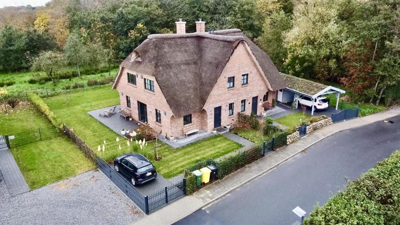 Reetdachhaus Nordstern Villa Garding Buitenkant foto