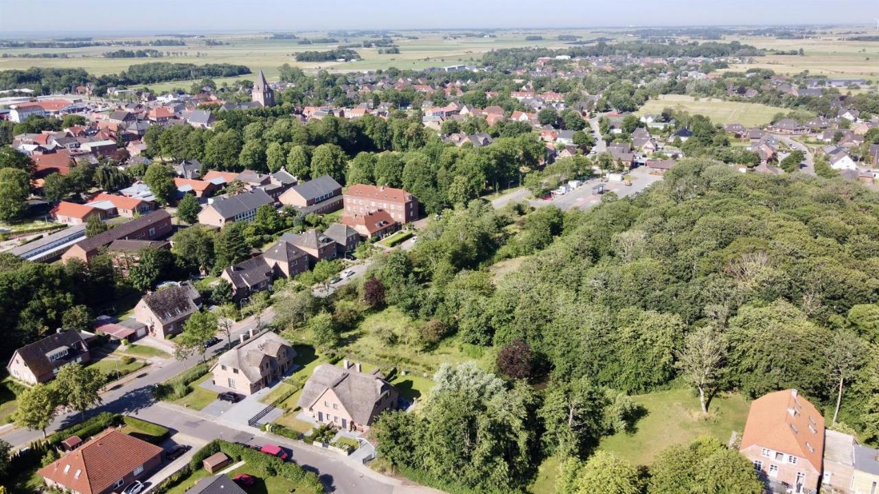 Reetdachhaus Nordstern Villa Garding Buitenkant foto