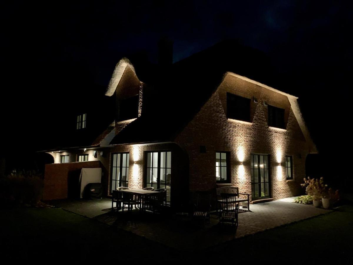 Reetdachhaus Nordstern Villa Garding Buitenkant foto
